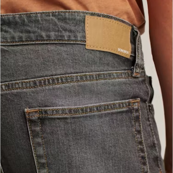 Bonobos Men’s All Seasons Grey Athletic Fit Straight Leg Denim Jeans 29/32 - Picture 3 of 11